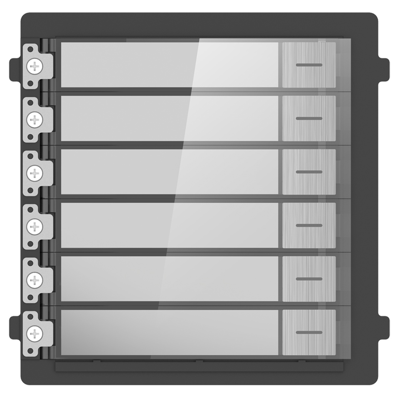 Hikvision MODUL DE EXTENSIE CU 6 BUTOANE APELARE, DS-KD-KK/S