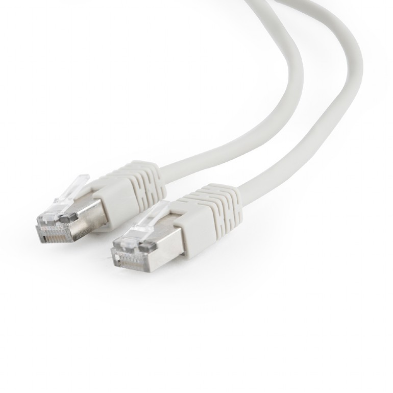 Gembird PATCH CORD FTP Cat5e, cupru-aluminiu, 2 m, gri, AWG26, ecranat, PP22-2M