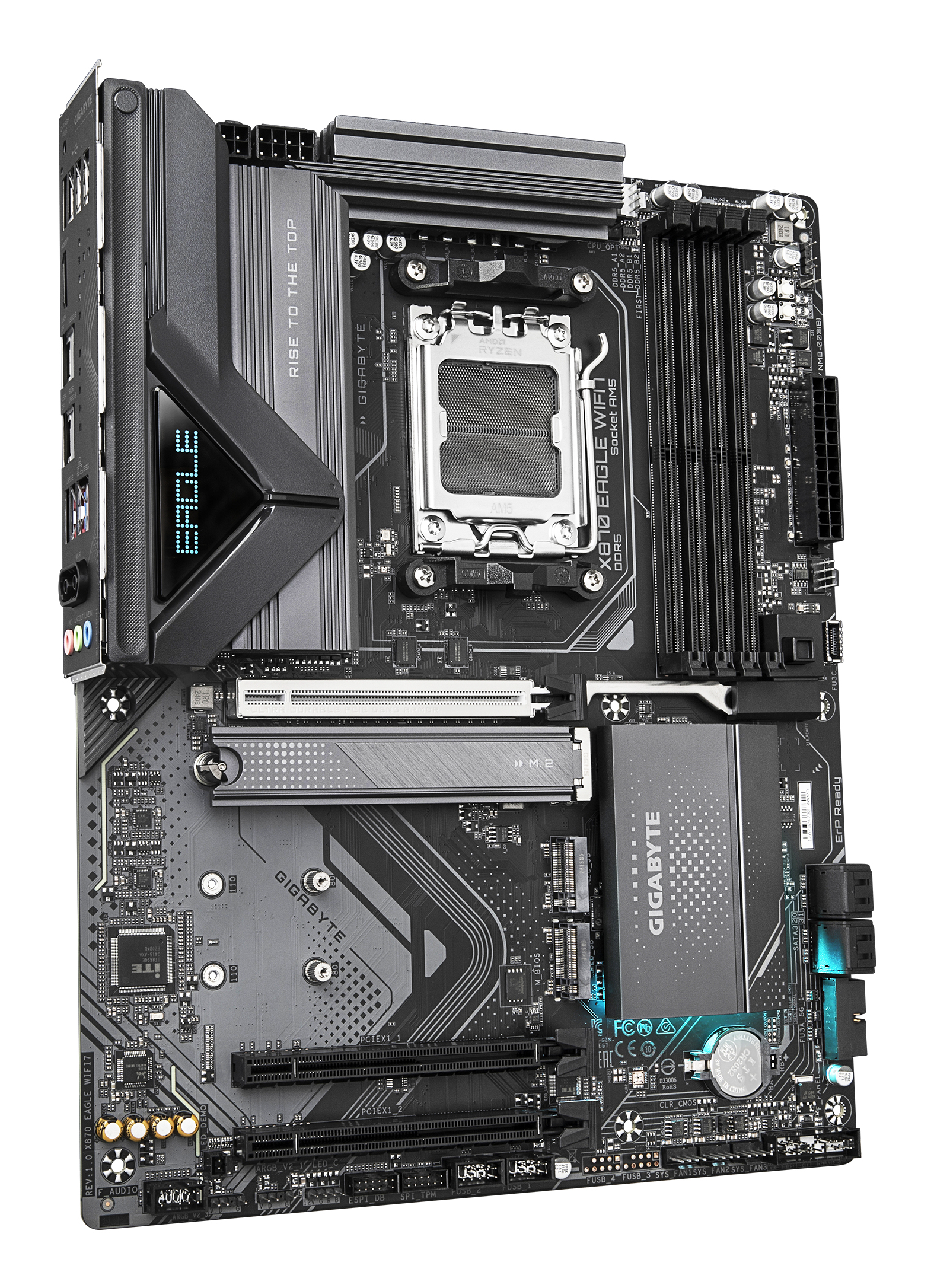 Gigabyte MB AMD X870 SAM5 ATX/, X870 EAGLE WIFI7 1.1 - imagine 3
