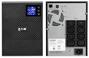 Eaton UPS, Line int., mini Tower, 1050 W, AVR, IEC x 8, display LCD, back-up 11 - 20 min., 5SC1500I