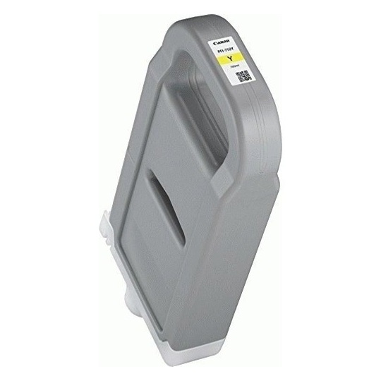 Canon Cartus Cerneala Original Yellow, PFI-710Y pentru IPF TX-2000|TX-3000|TX-4000, 2357C001AA