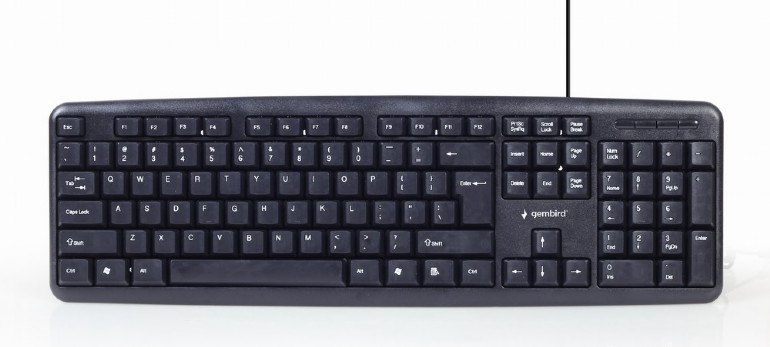 Gembird KIT wired, 4-in1 desktop, tastatura 104 taste + mouse optic 1000dpi 3 butoane, KBS-UO4-01 - imagine 4