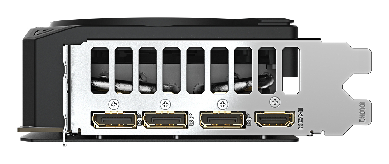 Gigabyte Placa video GeForce RTX 5070 Ti Windforce OC SFF 16G, 16384 MB GDDR7, GV-N507TWF3OC-16GD - imagine 8