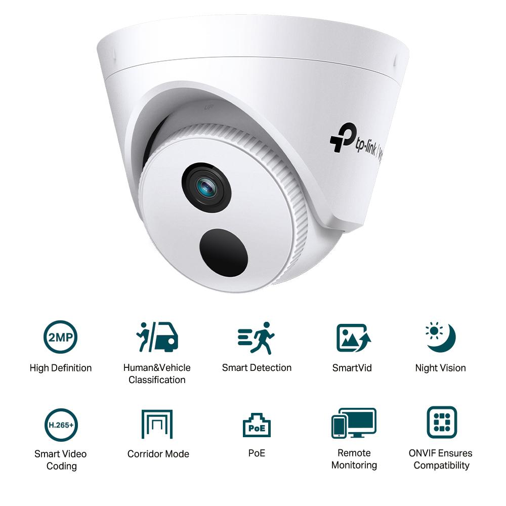 TP-LINK Camera IP Turret C420I(4mm), VIGI C420I(4MM) - imagine 3