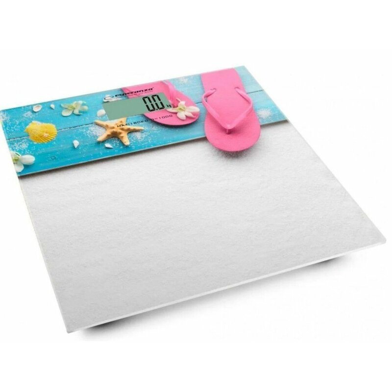 Esperanza Cantar de baie Flip - Flop 180Kg Gri, EBS009