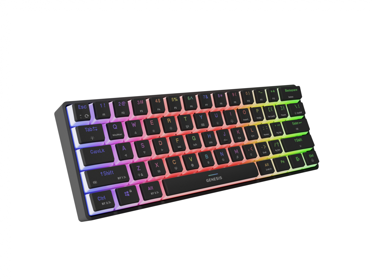 Genesis Tastatura Thor 660 G2 60% B ng, NKG-2196 - imagine 7