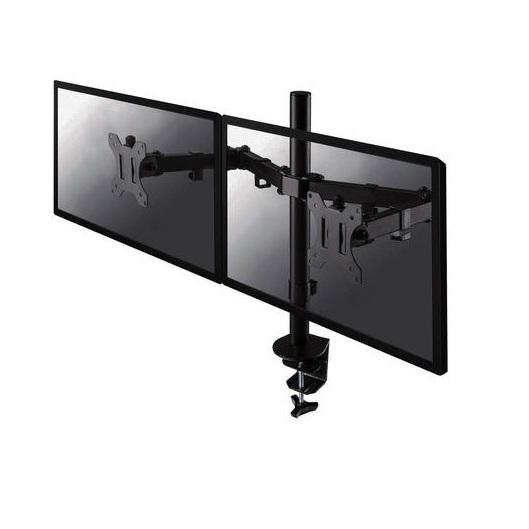 Neomounts Screen TV Desk Clamp Full Mot 10"-32", FPMA-D550DBLACK