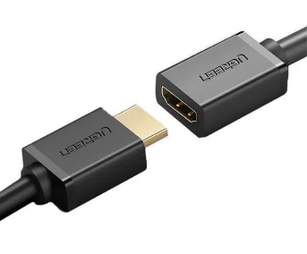 UGreen CABLU video, HD107 adaptor HDMI (T) la HDMI (M), rezolutie maxima 4K UHD (3840 x 2160), 10142 - imagine 3