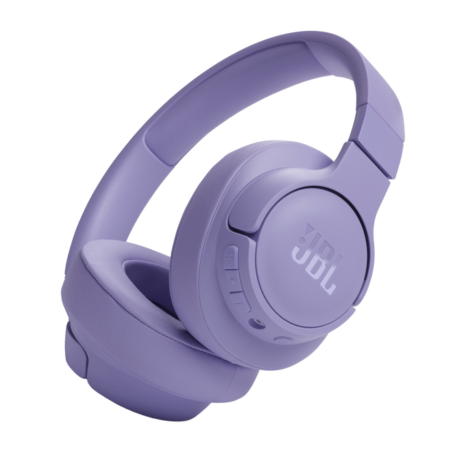JBL Casti over-ear Tune 720BT Purple, JBLT720BTPUR