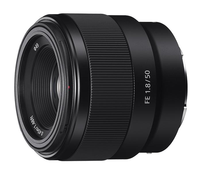 SONY Obiectiv SEL50F18F FE 50mm, F1.8, Montura E, SEL50F18F.SYX