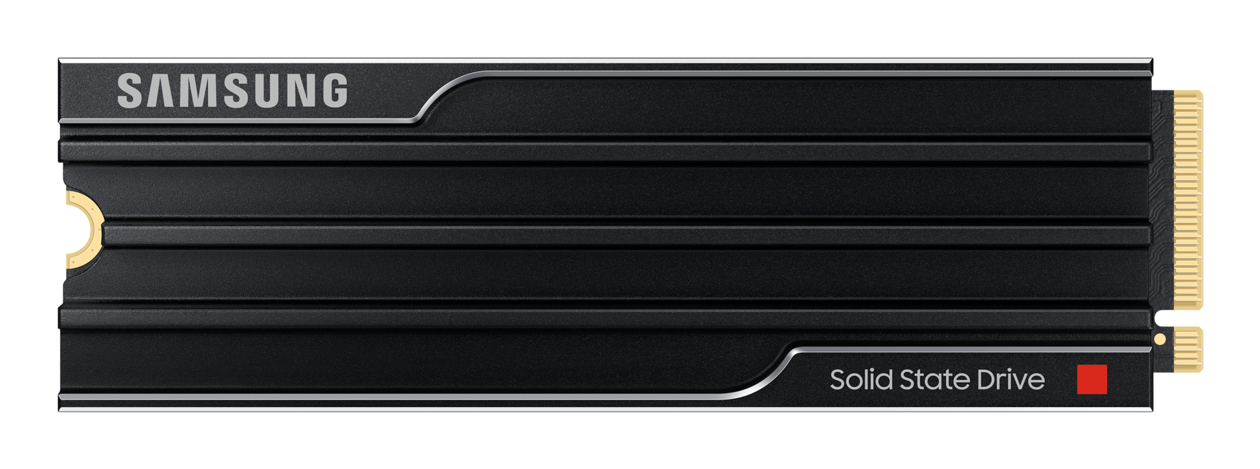 Samsung 9100 PRO SSD Heatsink NVMe M.2 1TB PCIe 5.0 14.700 MB/s Read 13.300 MB/s Write, MZ-VAP1T0CW