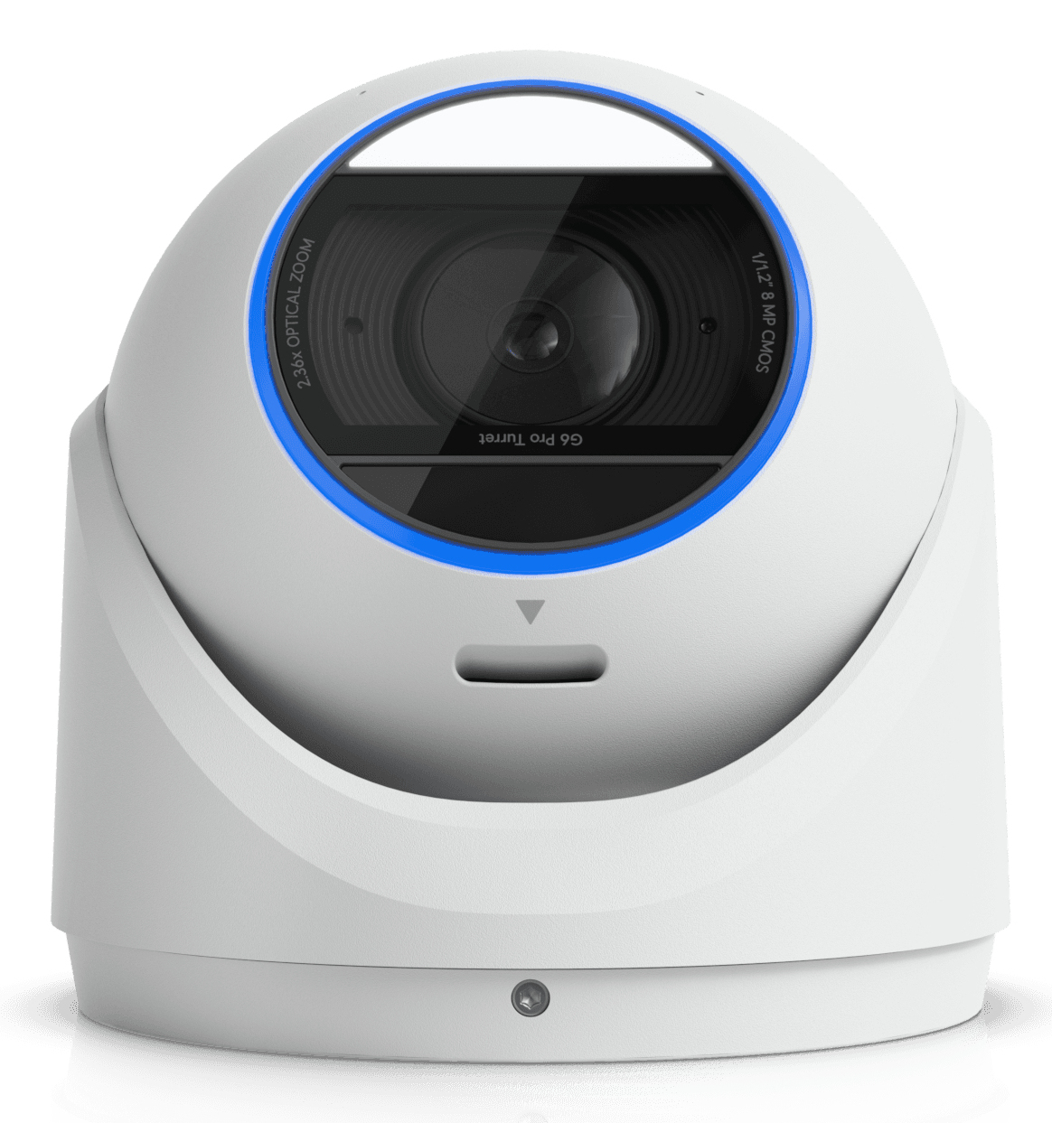 Ubiquiti All-weather tamper-resistant 4K PoE+ camera with a Multi-TOPS AI, UVC-G6-PRO-TURRET-W - imagine 3