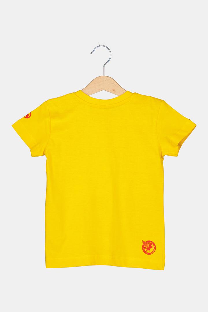 PEGAS TSHIRT CASUAL C CAL YELLOW-6, PS2122-01-2-4CP-6