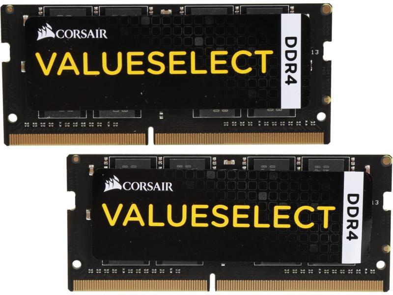 Corsair SODIMM, 16GB DDR4, 3200 MHz, kit, CMSX16GX4M2A3200C22
