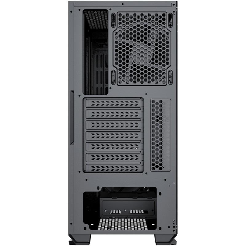 AQIRYS Carcasa CANOPUS, RGB, Mid Tower, Black, AQRYS_CANOPUS - imagine 4