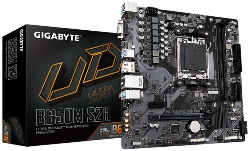 Gigabyte AM5 1xHDMI 1xDP, B650M S2H