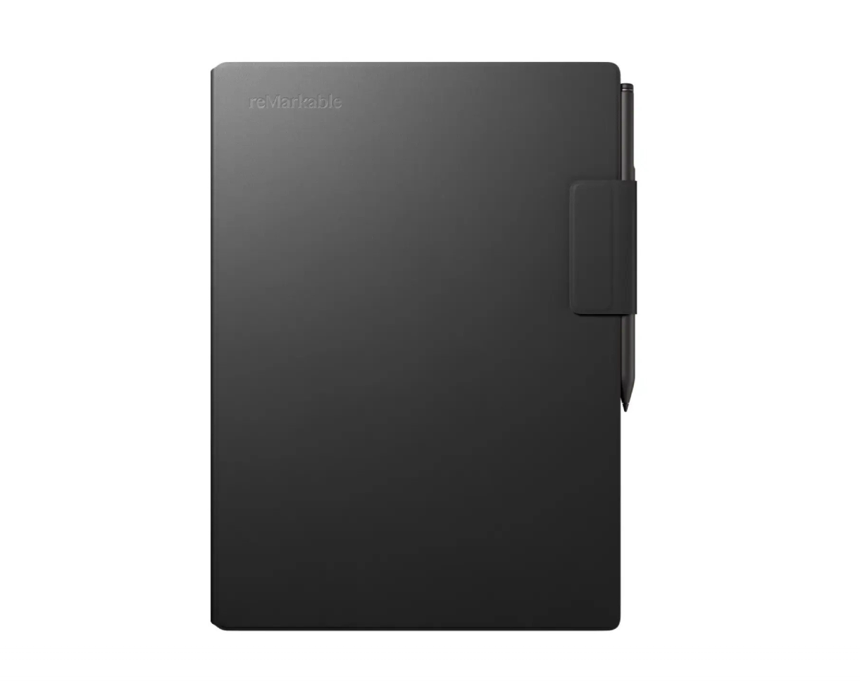 REMARKABLE Paper Pro with MarkerPlus and BookFolio Pro Leather Black, RM83C-1005NW - imagine 3