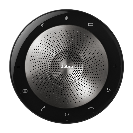 Jabra DIFUZOR, Speak 710, cu microfon omni-directional, HD Voice, Bluetooth, USB, negru, 7710-309