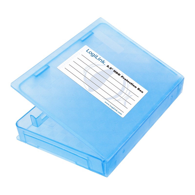 Logilink HUSA, pt HDD, rezistenta la apa, albastru, UA0131