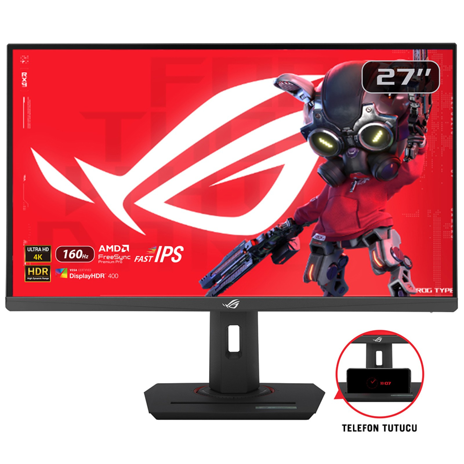 Asus Monitor 27", XG27UCS