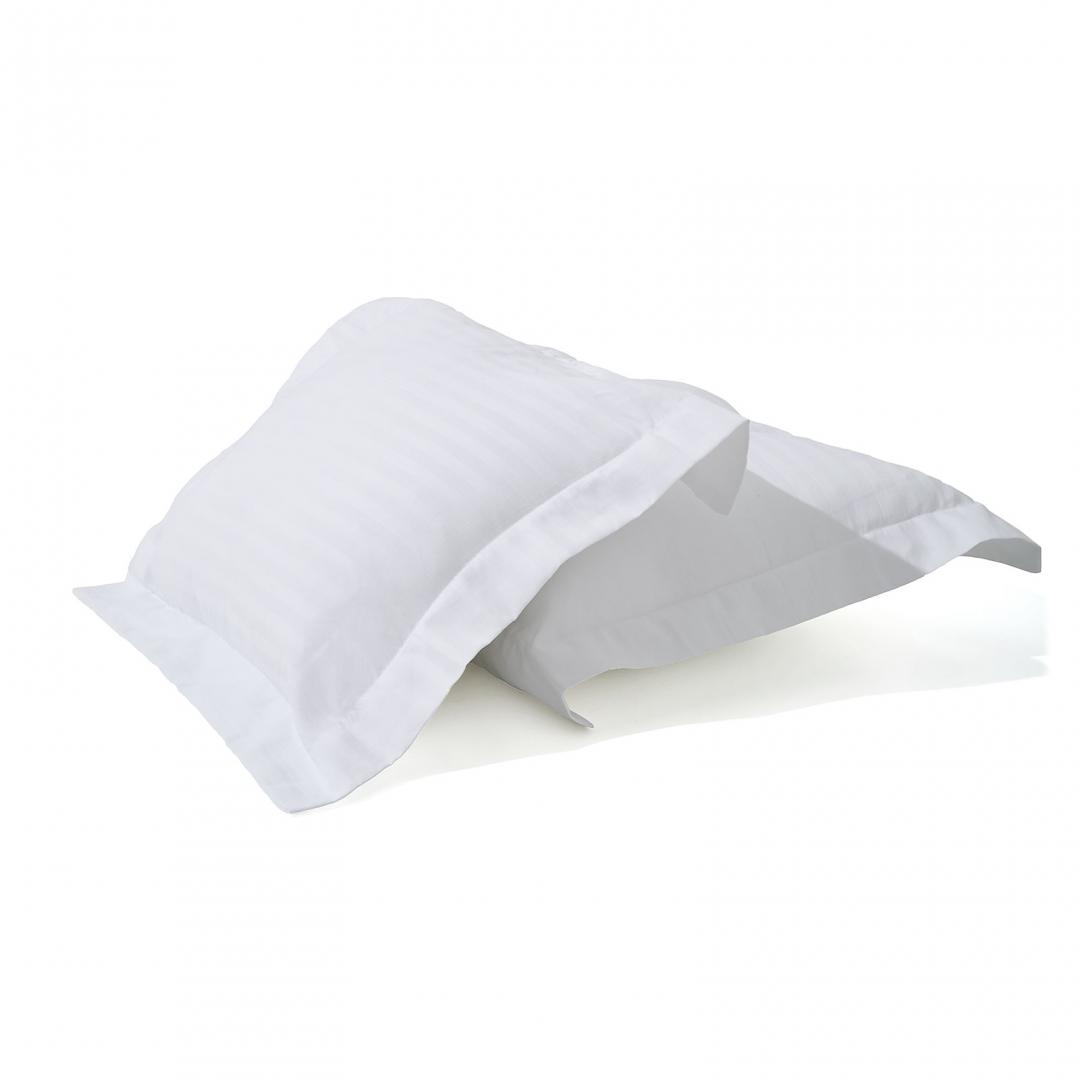 HEINNER SET 2 FETE PERNA BUMBAC DAMASC, 70X70 CM, HRPL-2PLW70/70 - imagine 2