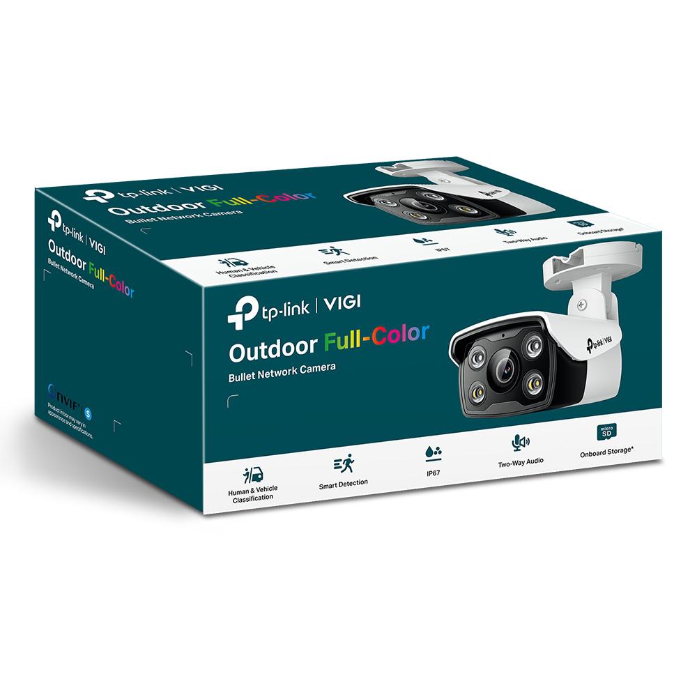 TP-LINK Camera IP Bullet, 4MP, Lentila 2.8mm, IR+WL 30ml, rezolutie video 2560 X, VIGI C340(2.8MM) - imagine 3