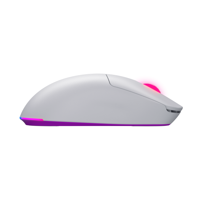 HATOR Mouse Gaming Wireless Quasar 3 Ultra 8K Wireless, 30000 dpi, Alb, HTM771