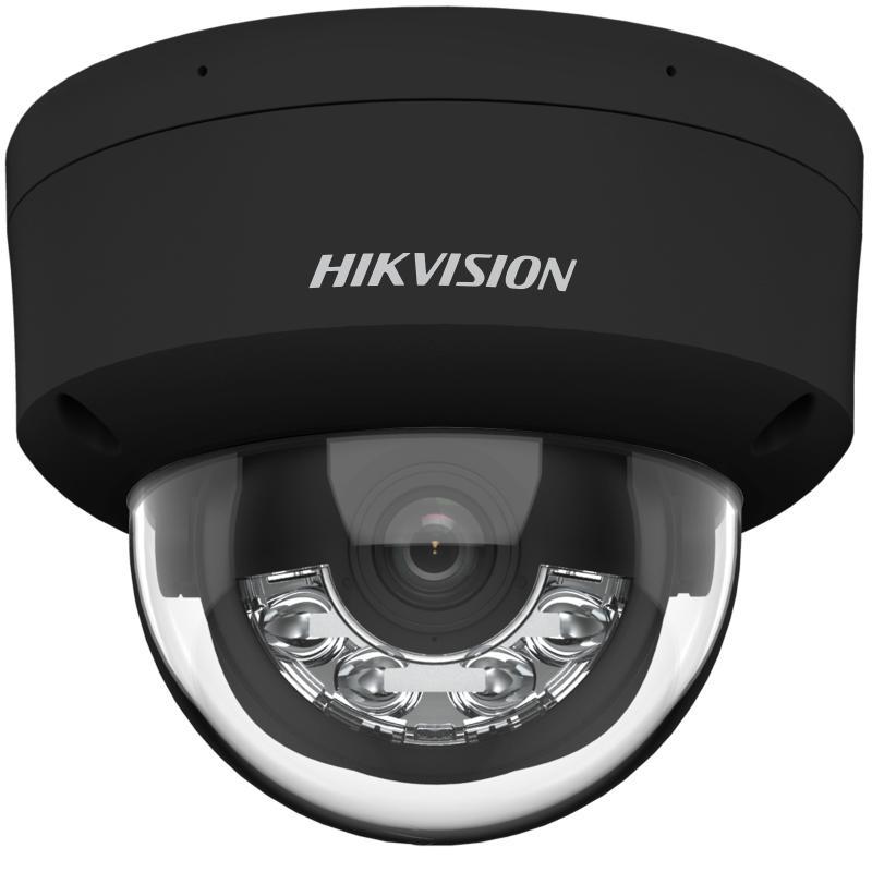 HIKVISION CAMERA IP DOME 4MP 2.8MM IR 30M BLACK, DS-2CD2143G2-LIS2U(2.8MM)/BK
