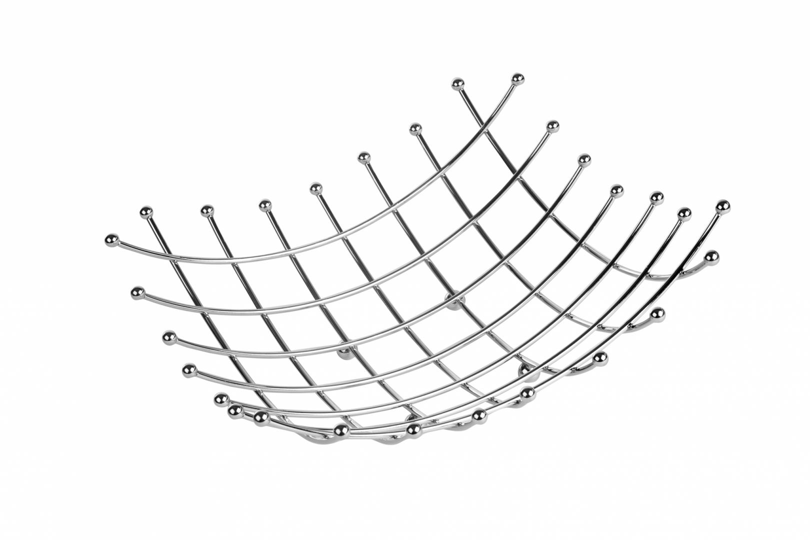 VANORA COS FRUCTE METALIC 26x26x9 CM, HOME, VN-AER-A004