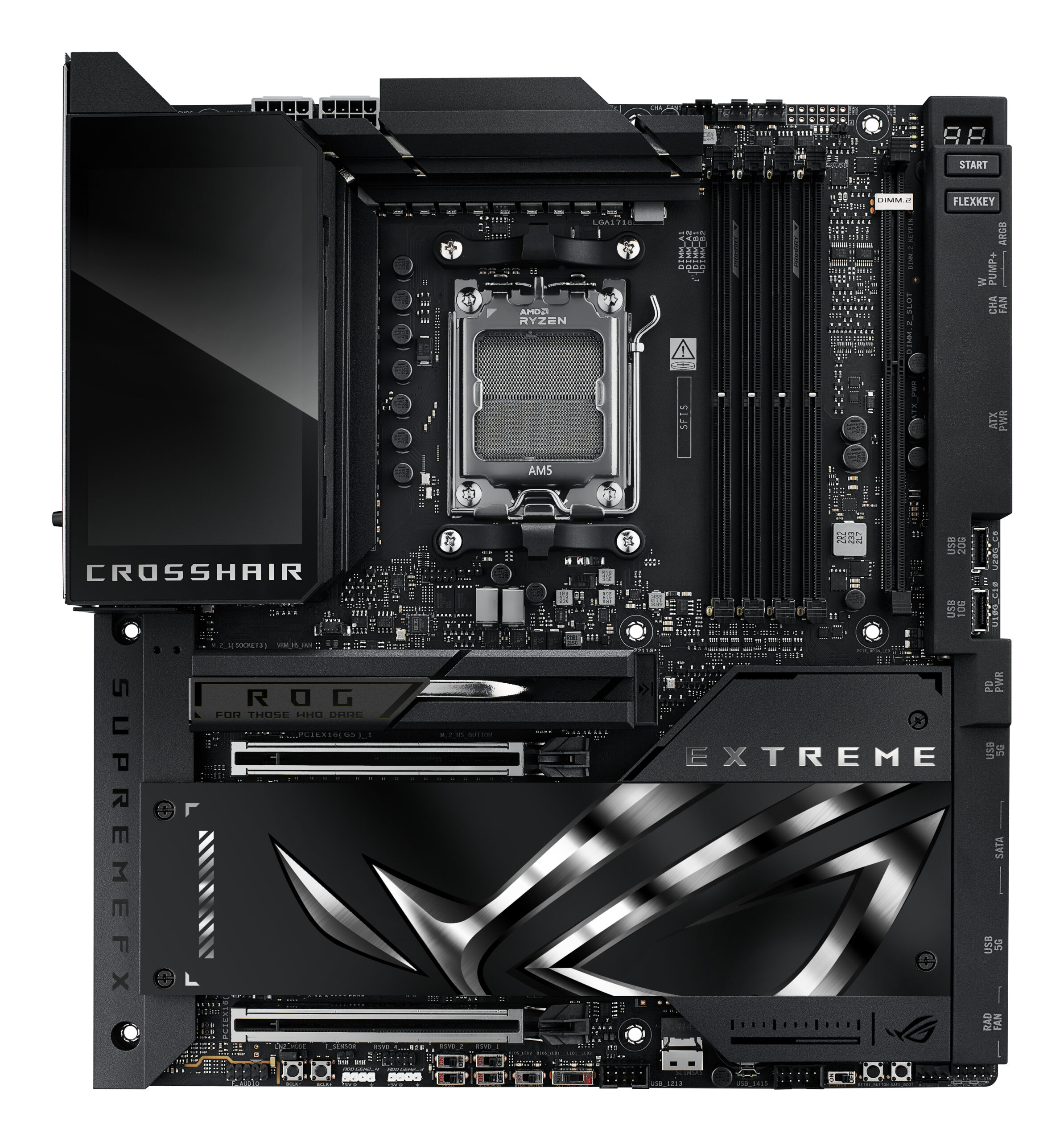 Asus MB AMD X870E SAM5 EATX/CROSSHAIR X870E EXTREME, ROG CROSSHAIR X870E EXTREME - imagine 3
