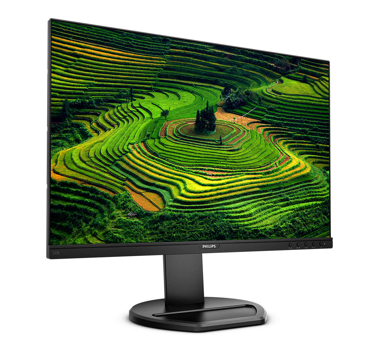 Philips MONITOR 22.5, home, office, IPS, Full HD (1920 x 1080), Wide, 250 cd/mp, 5 ms, 230B8QJEB/00 - imagine 2