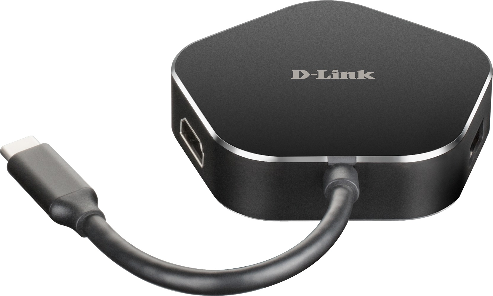 D-Link DOCKING STATION, porturi USB 3.0 x 2, HDMI x 1, USB Type C x 1, conectare prin USB, DUB-M420