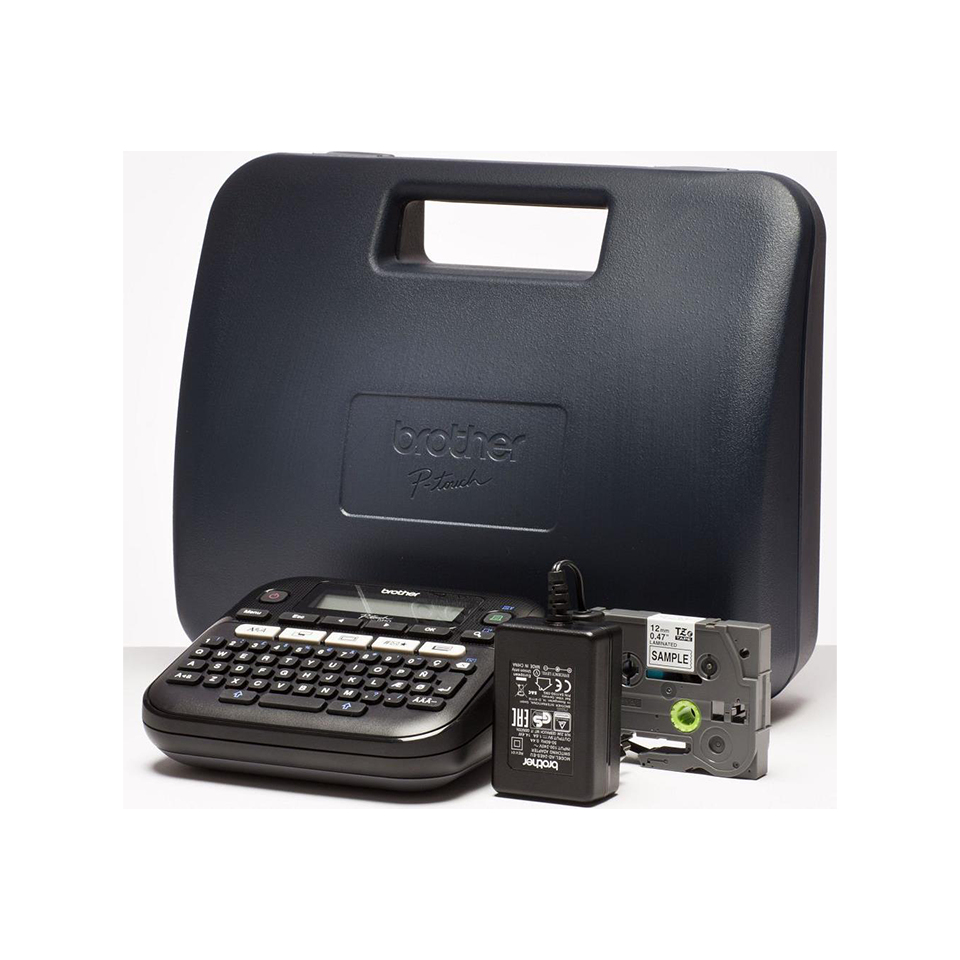 BROTHER Imprimanta Direct Termic 180dpi PT-D210VP, Viteza de tiparire: 20mm/s, Latime, PTD210VPYJ1 - imagine 5