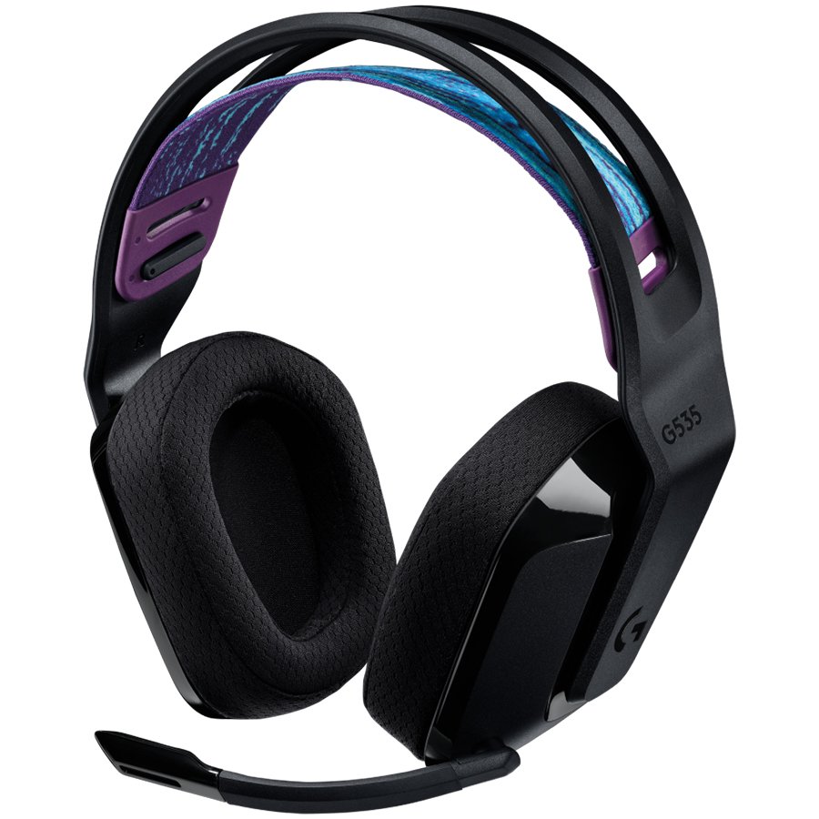 Logitech G535 Wireless Gaming Headset - N/A - 2.4GHZ - EMEA, 981-000972
