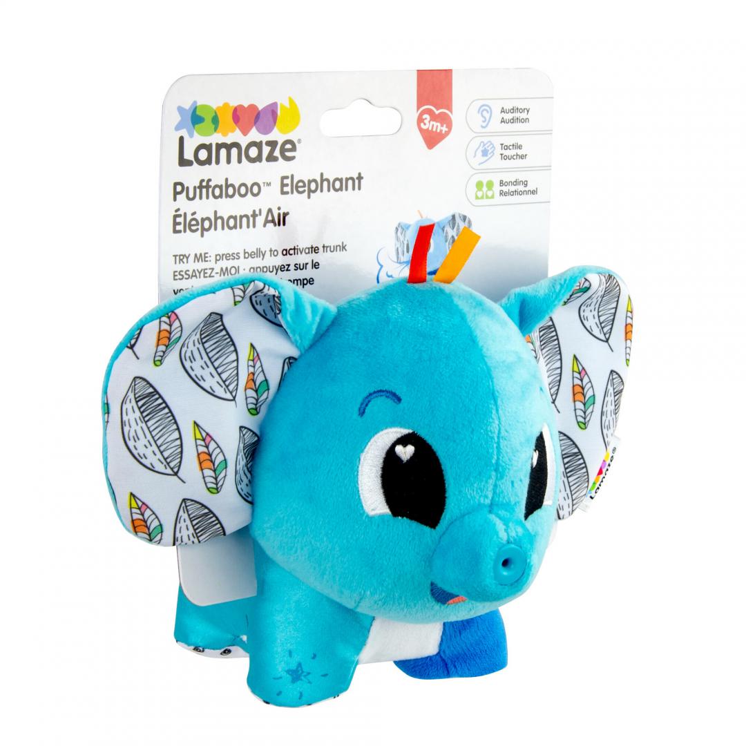 TOMY JUCARIE PENTRU BEBELUSI, ELEFANTUL PUFAILA, LAMAZE, T27467
