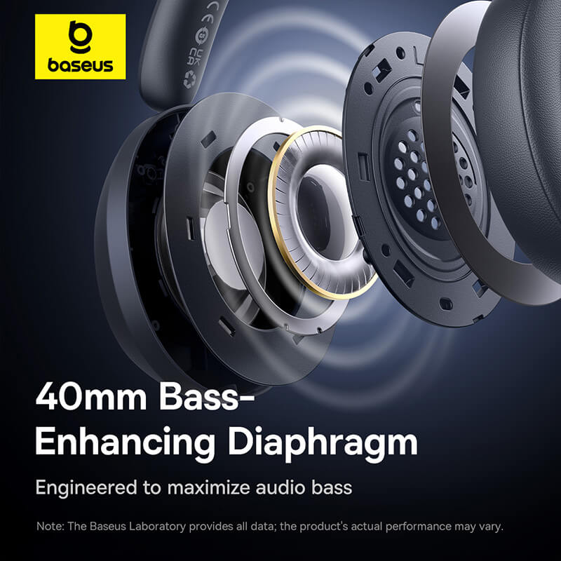 Baseus CASTI Bass 35 Max, A00070800821-00 - imagine 4
