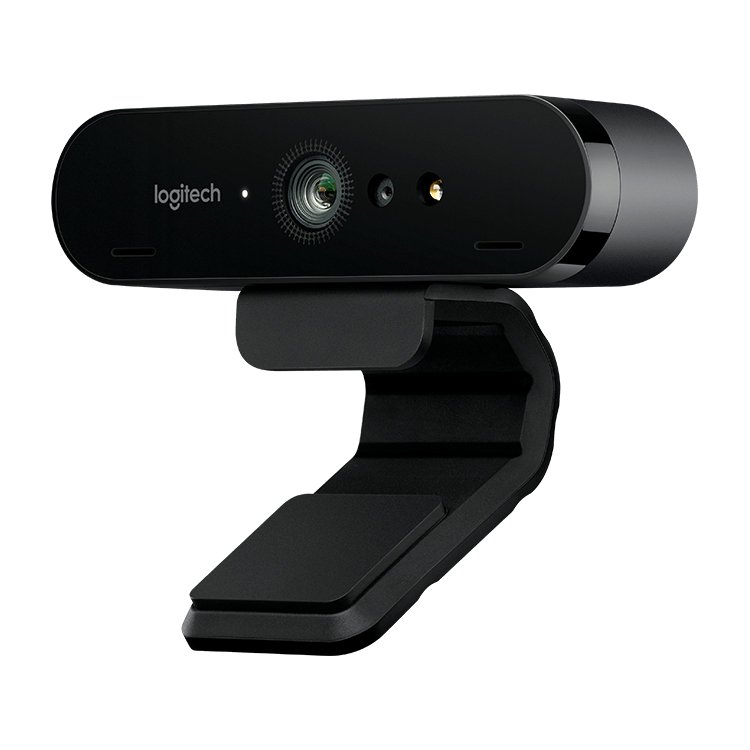 Logitech CAMERA web BRIO, 4K UHD rez 3840 x 2160, USB 3.0, microfon, negru, 960-001194
