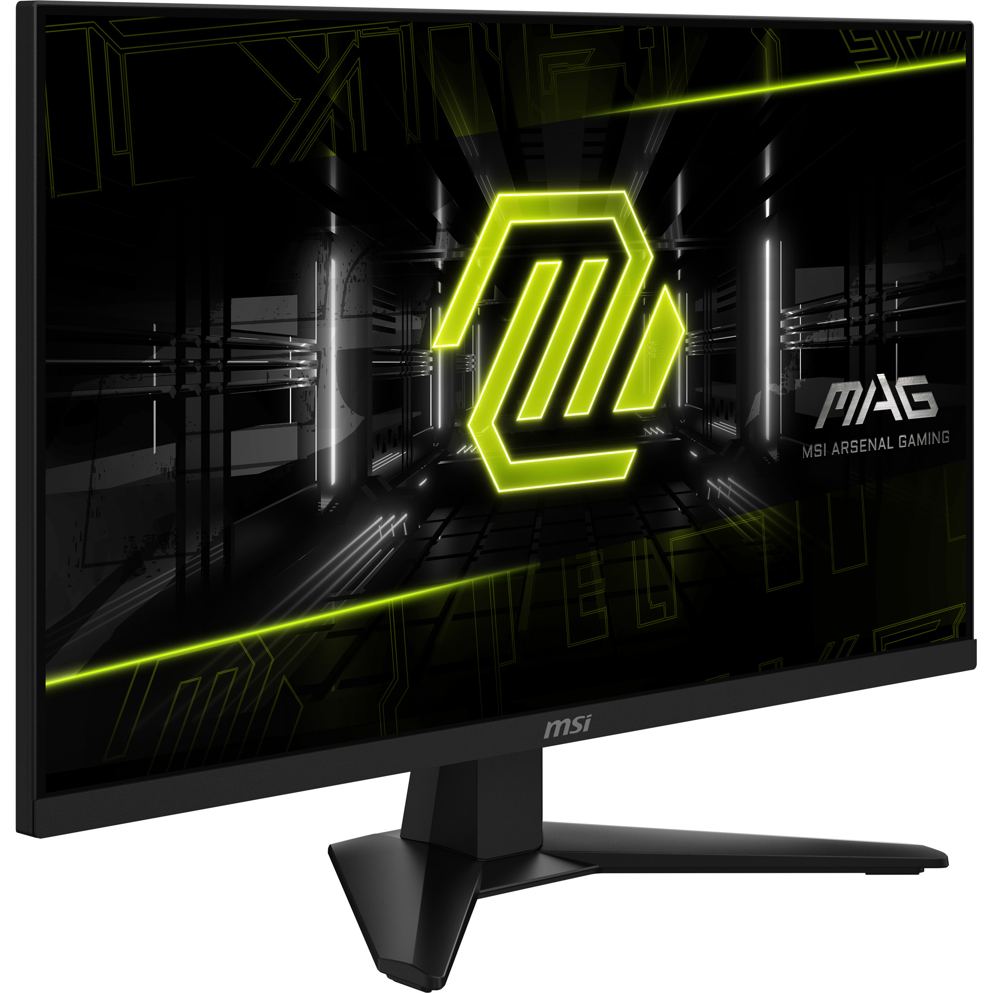 MSI 27inch Rapid IPS FHD 200HZ 1ms HDMI DP Headphone out Tilt Black, MAG 274F - imagine 7
