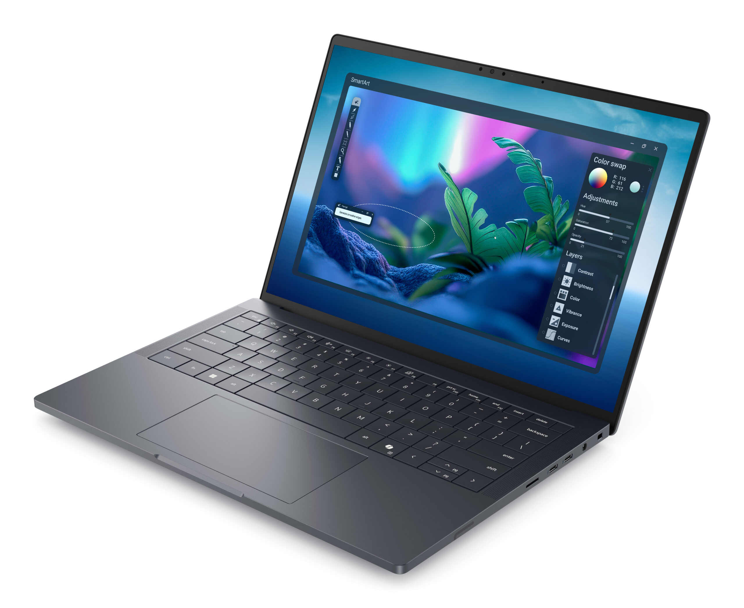 Dell DL MA14250 FHD+ U7-265H 32 1 PRO2000 WP, BTO104_MA14250_EMEA - imagine 3