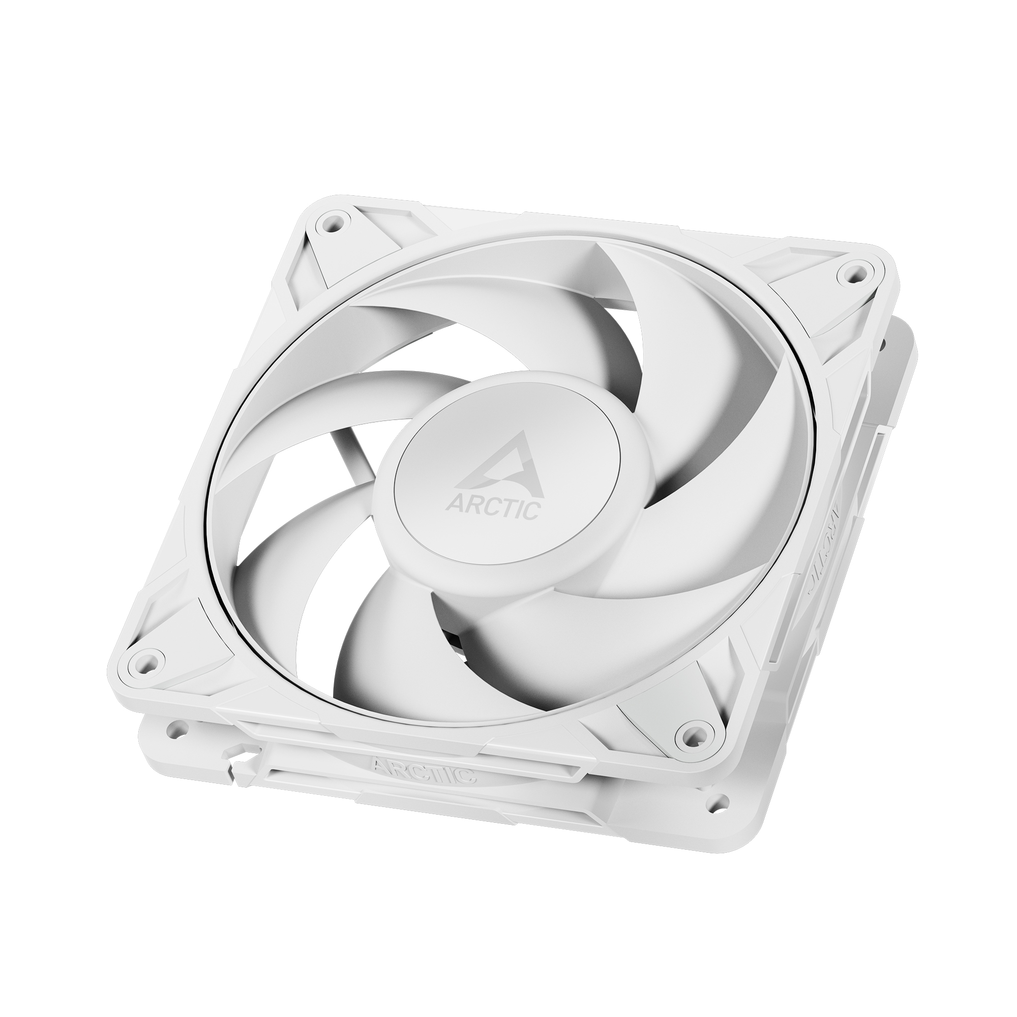 Arctic Ventilator P12 Pro PST (White), 120mm, 600 - 3000 RPM, FDB, 77 cfm, 4-Pin Fan, ACFAN00308A - imagine 3
