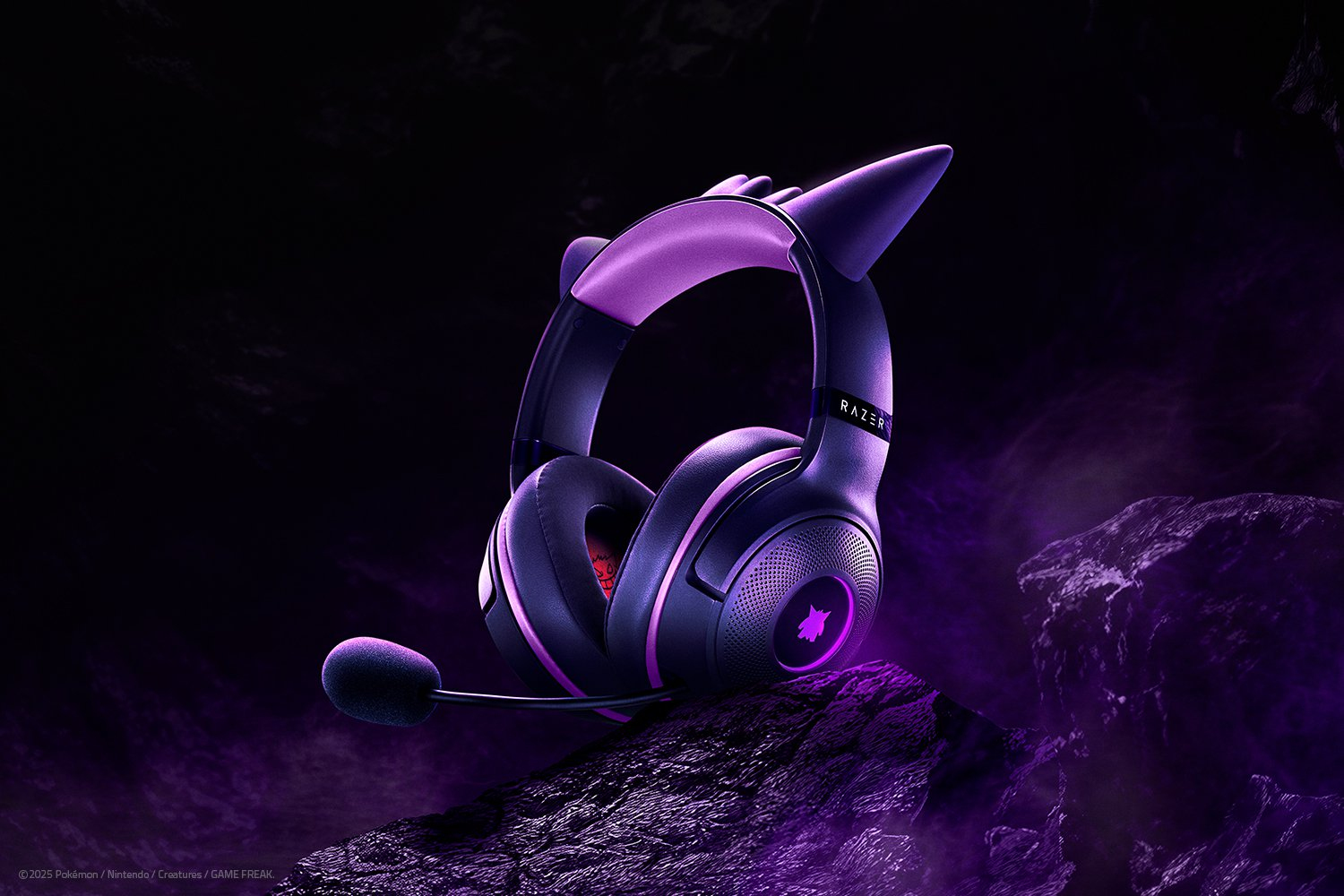 Razer Casti Kraken Kitty V2 Pokemon Ed., RZ04-04730300-R3M1 - imagine 4