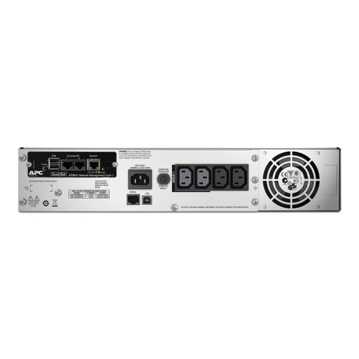 APC UPS, Line int., Rack, 1000 W, AVR, Schuko x 4, LED, back-up 21 - 30 min., SMT1500RMI2UNC - imagine 3