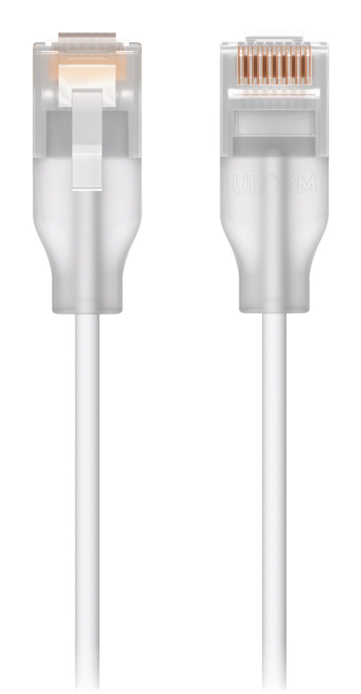 Ubiquiti PATCH CABLE RJ45 0.15M/UCABLEPATCHEL0.15MW24, UACC-CABLE-PATCH-EL-0.15M-W-24