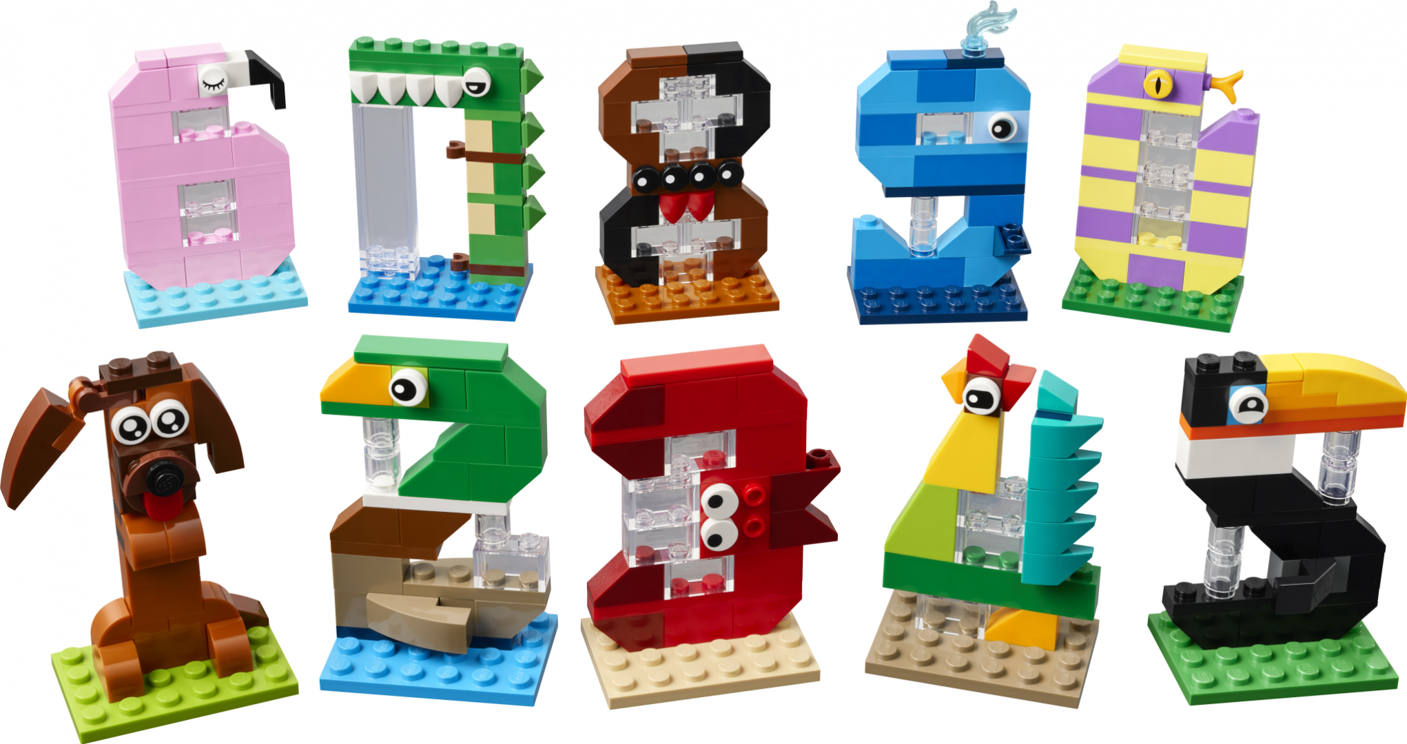 LEGO NUMERE DE ZI DE NASTERE, LEGO40807
