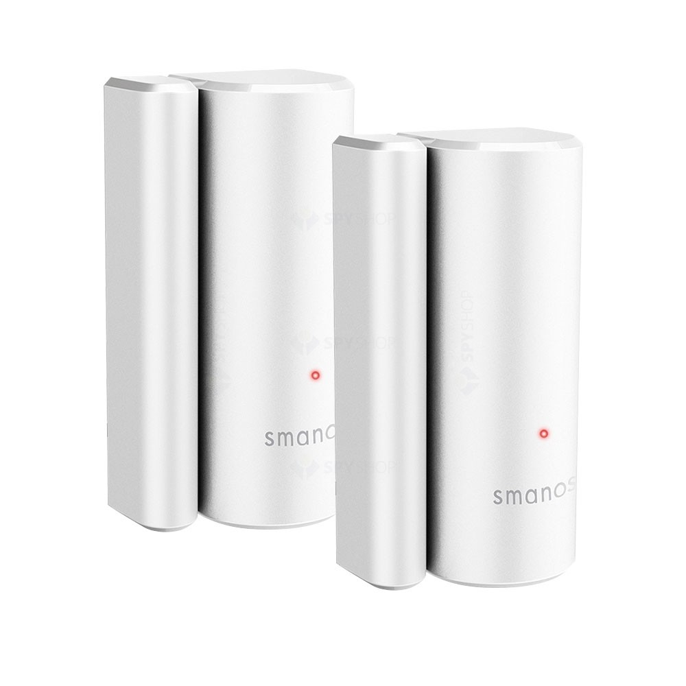 Smanos DETECTOR de usa/fereastra wireless, 2 bucati, lucreaza impreuna cu unitatea centrala, DS-20*2