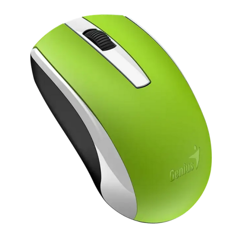 Genius Mouse ECO-8100, PC sau NB, wireless 2.4GHz, optic, 1200 dpi, butoane/scroll 3/1, 31030046403