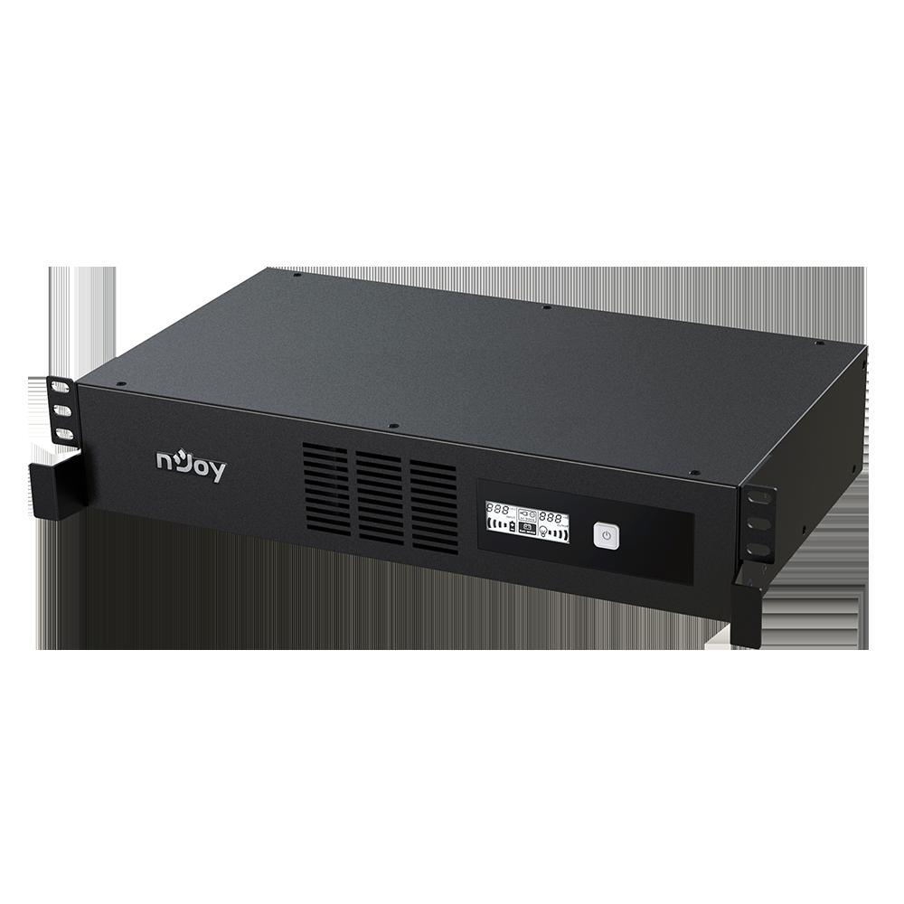 Njoy UPS, Code 800, Line Int. cu sinusoida simulata cu management, rack, UPLI-LI080CO-AZ01B