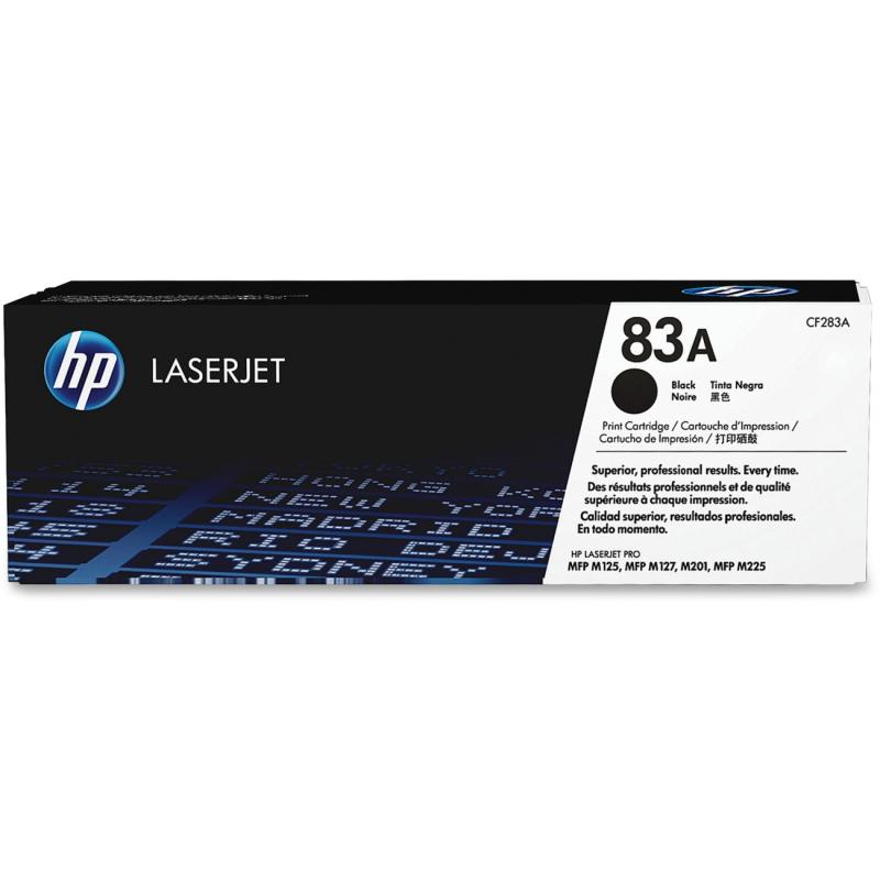 HP Toner Original Black, nr.83A pentru LaserJet Pro M125|M127, 1.5K, CF283A