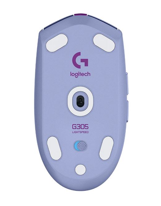 Logitech MOUSE, G3054 Lightspeed, gaming, wireless, 2.4GHz, optic, 12000 dpi, 910-006022 - imagine 4