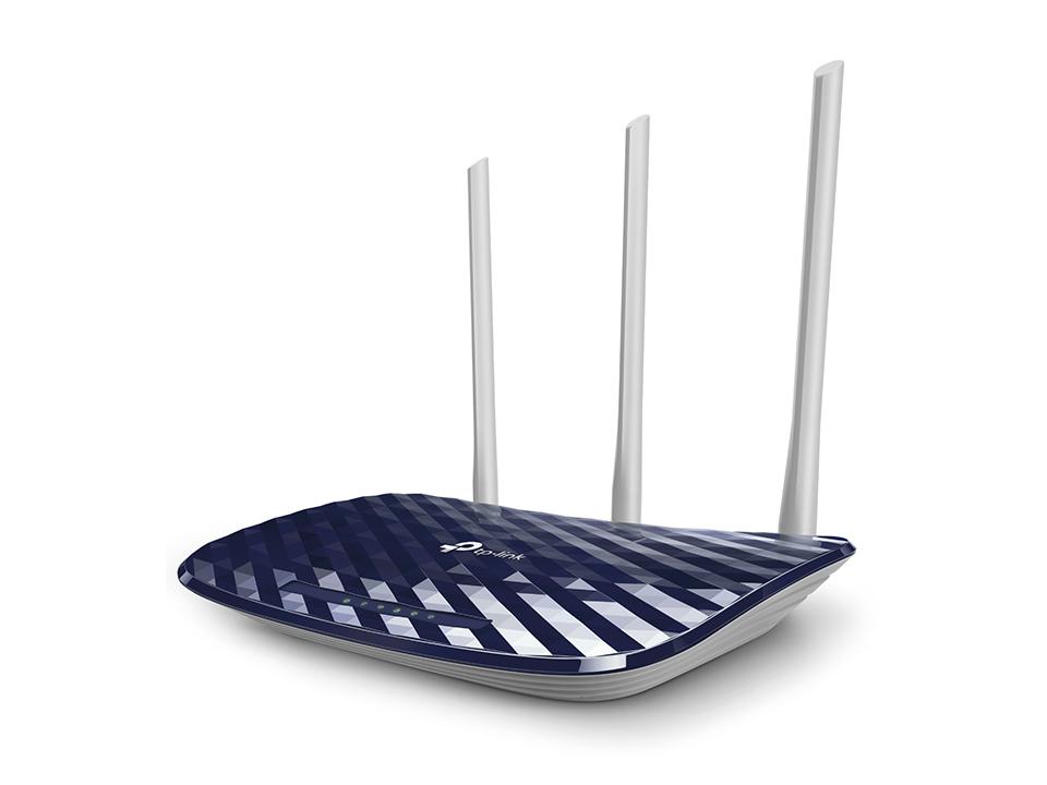TP-LINK Router wireless, AC750, WiFI 5, Dual-Band, ARCHER C20